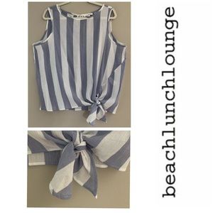 Beachlunchlounge XL sleeveless top